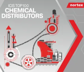 Nortex в TOП-100 дистрибьюторов химического сырья за 2020 год